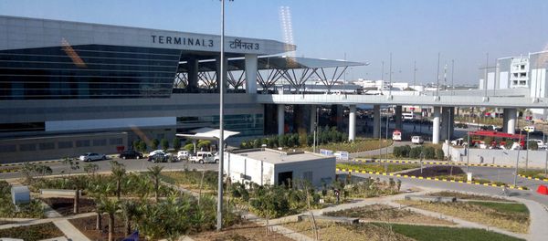 Indira Gandhi International Airport Terminal 3 Indira Gandhi International Airport Terminal 3 - Sputnik International