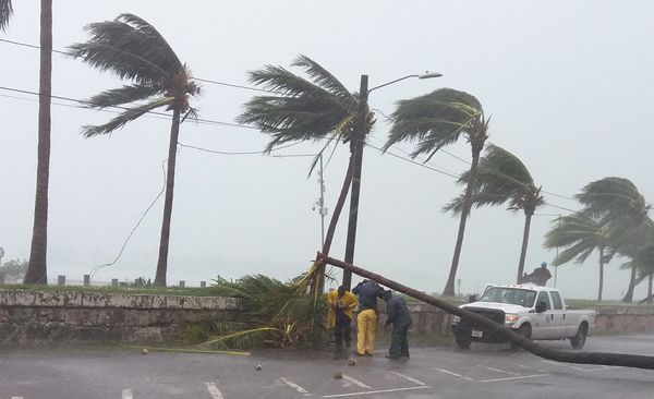 The Raging Fury of Hurricane Matthew The Raging Fury of Hurricane Matthew - Sputnik International