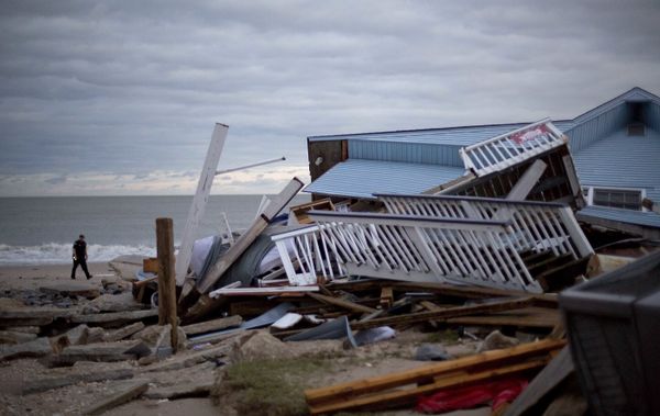 The Raging Fury of Hurricane Matthew The Raging Fury of Hurricane Matthew - Sputnik International