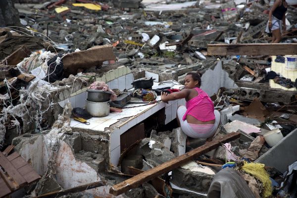 The Raging Fury of Hurricane Matthew The Raging Fury of Hurricane Matthew - Sputnik International