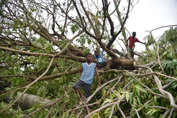The Raging Fury of Hurricane Matthew The Raging Fury of Hurricane Matthew - Sputnik International