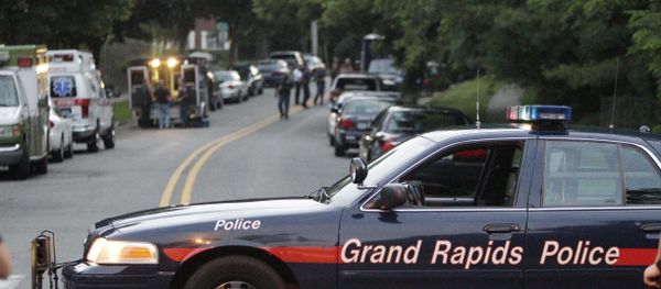Grand Rapids police cordon off an area in northeast Grand Rapids (File) Grand Rapids police cordon off an area in northeast Grand Rapids (File) - Sputnik International