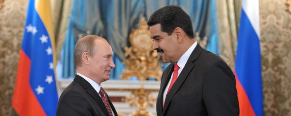 Russian President Vladimir Putin meets in the Kremlin with Nicolas Maduro - Sputnik International
