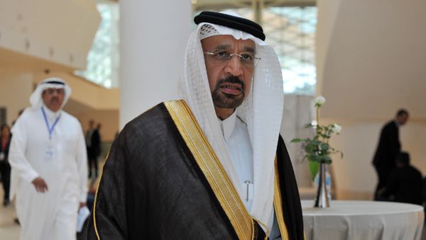Saudi Arabia's Energy Minister Khalid al-Falih (File) - Sputnik International