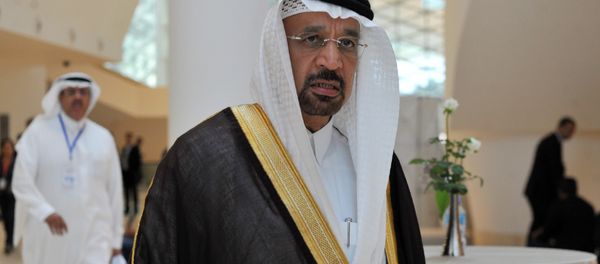 Saudi Arabia's Energy Minister Khalid al-Falih (File) Saudi Arabia's Energy Minister Khalid al-Falih (File) - Sputnik International