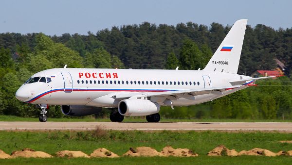 Russia Special Flight Unit Sukhoi Superjet 100-95 (RA-89040) Russia Special Flight Unit Sukhoi Superjet 100-95 (RA-89040) - Sputnik International