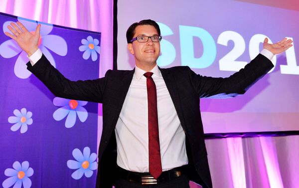 Sweden Democrats Party leader Jimmie Akesson in Stockholm, Sweden (File) Sweden Democrats Party leader Jimmie Akesson in Stockholm, Sweden (File) - Sputnik International