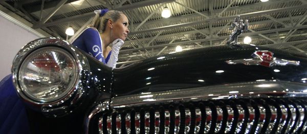Oldtimer Gallery automotive show in Moscow - Sputnik International