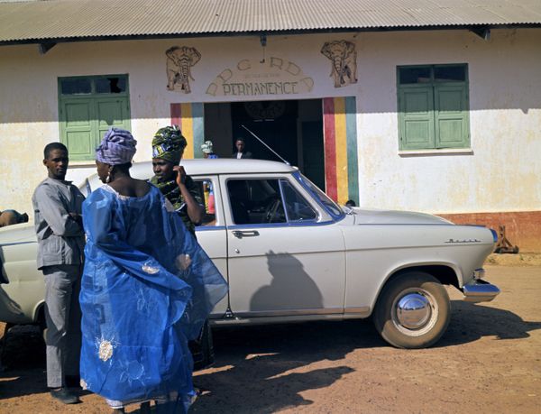 The Volga, a Soviet car, is popular in the Guinean Republic. The Volga, a Soviet car, is popular in the Guinean Republic. - Sputnik International