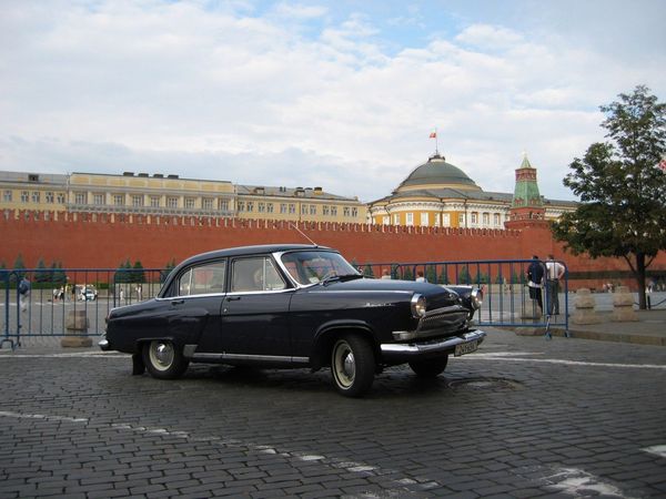 GAZ -23 was also produced on the basis of GAZ-21 and could accelerate up to 170 km/h or more. In official classified documents it was called a high-speed car and an escort vehicle, because it was a more powerful version specially designed for the KGB and other Soviet secret services. GAZ -23 was also produced on the basis of GAZ-21 and could accelerate up to 170 km/h or more. In official classified documents it was called a high-speed car and an escort vehicle, because it was a more powerful version specially designed for the KGB and other Soviet secret services. - Sputnik International