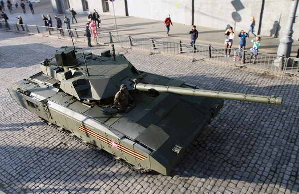 T-14 Armata tank - Sputnik International