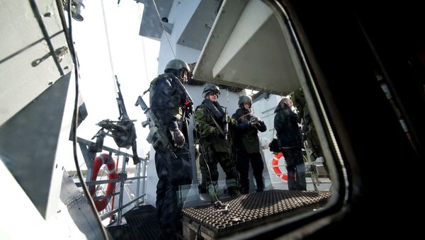 Swedish soldiers (File) - Sputnik International