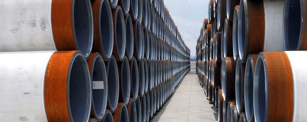 Pipes for the TurkStream Offshore Pipeline are stored at ports on the coast of the Black Sea - Sputnik International