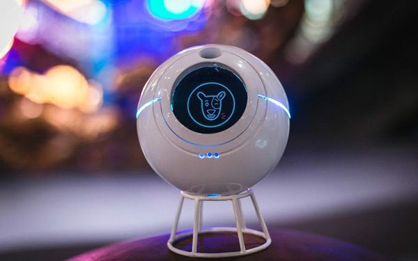 Spotty the Spacebot - Sputnik International