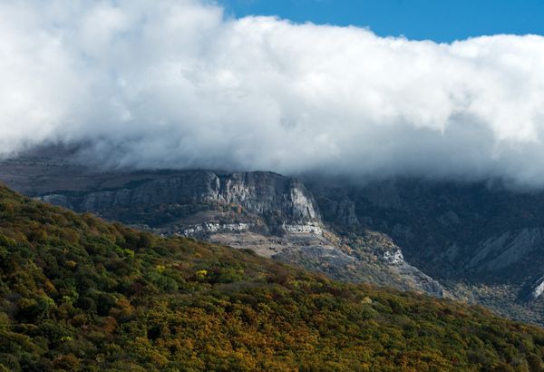 Fall in Crimea - Sputnik International