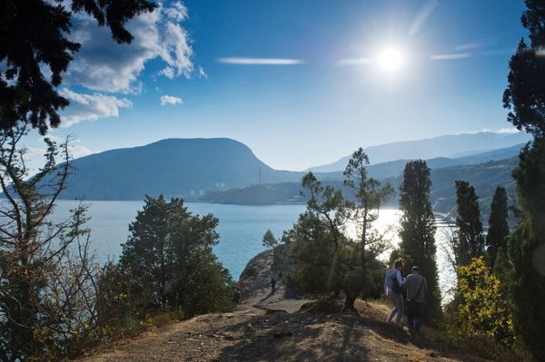 Fall in Crimea - Sputnik International