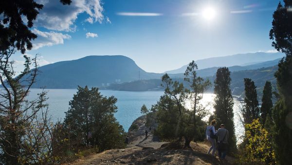 Fall in Crimea - Sputnik International