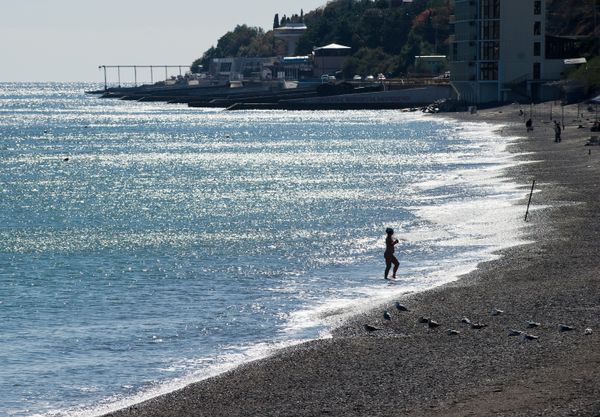 Fall in Crimea - Sputnik International