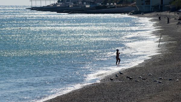Fall in Crimea Fall in Crimea - Sputnik International