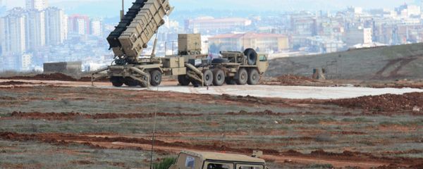 A Patriot missile launcher system is pictured at a Turkish military base in Gaziantep (file) A Patriot missile launcher system is pictured at a Turkish military base in Gaziantep (file) - Sputnik International