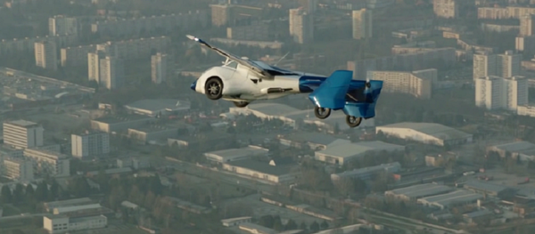 AeroMobil 3.0 prototype Test Flight 2015-03-23 - Sputnik International