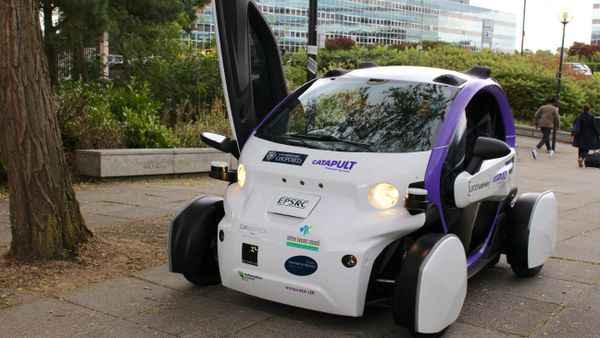 An Oxbotica driverless car - Sputnik International