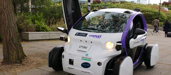 An Oxbotica driverless car An Oxbotica driverless car - Sputnik International