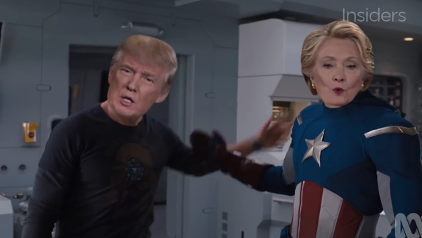 Presidential Avengers: Uncivil War Presidential Avengers: Uncivil War - Sputnik International