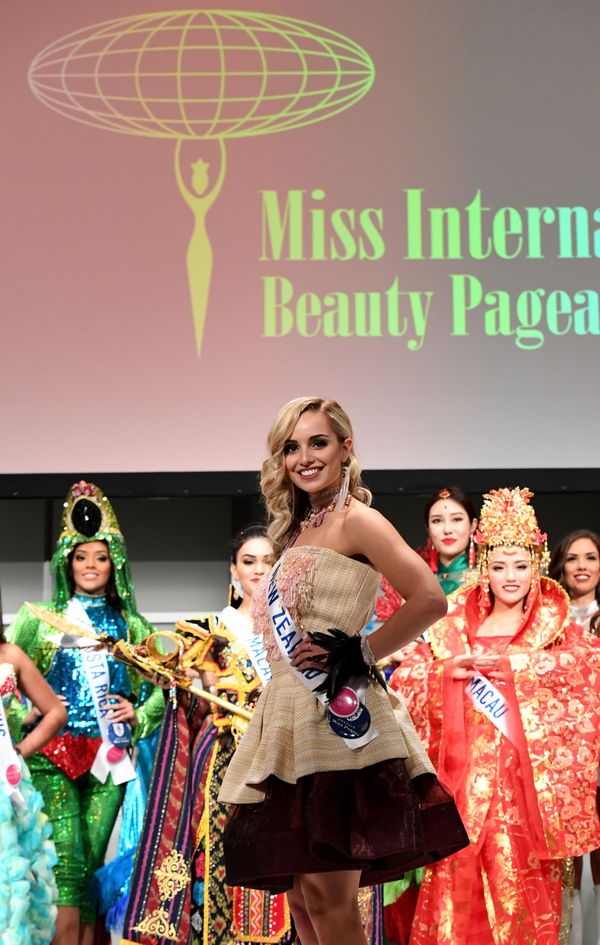 Miss New Zealand Jessica Tyson - Sputnik International
