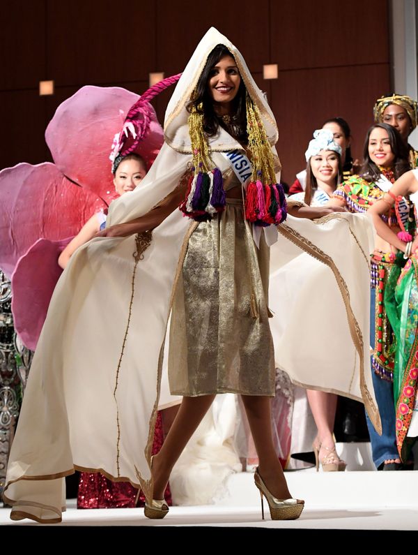 Miss Tunisia Hiba Telmoudi - Sputnik International