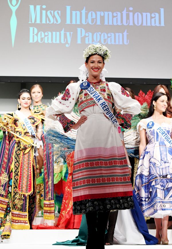 Miss Slovak Republic Michaela Menkyova - Sputnik International
