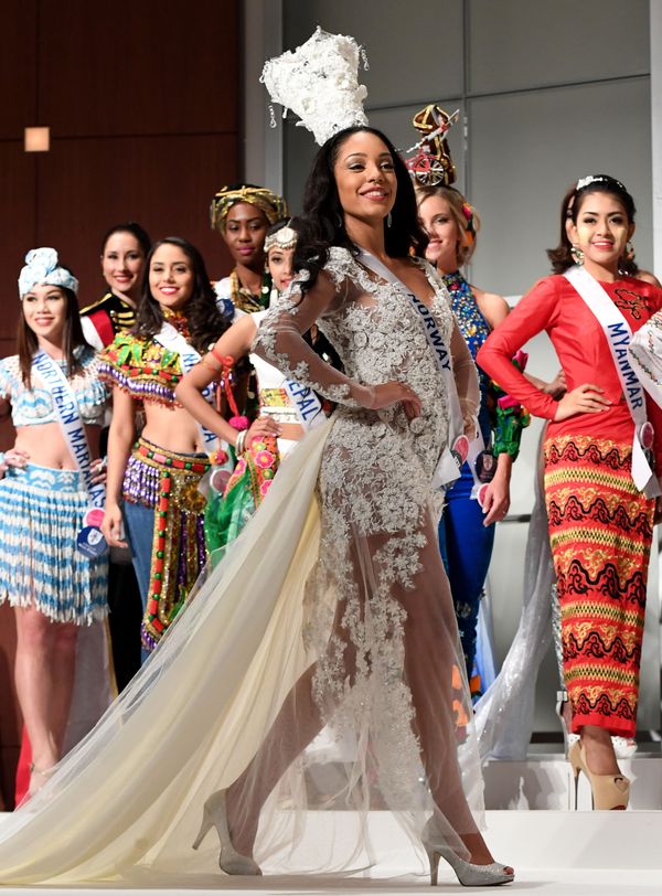 Miss Norway Camilla De Sauza Devik - Sputnik International