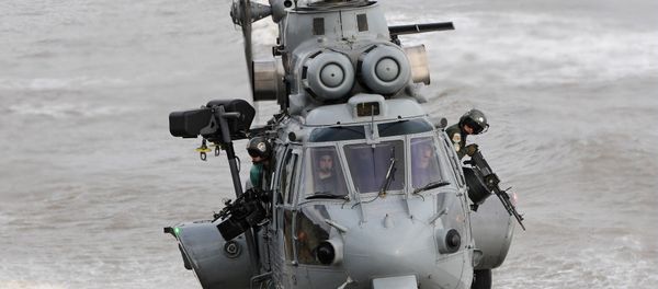 Airbus Helicopters H225M Airbus Helicopters H225M - Sputnik International