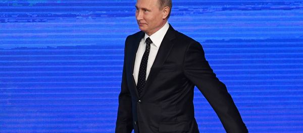 Russian President Vladimir Putin - Sputnik International