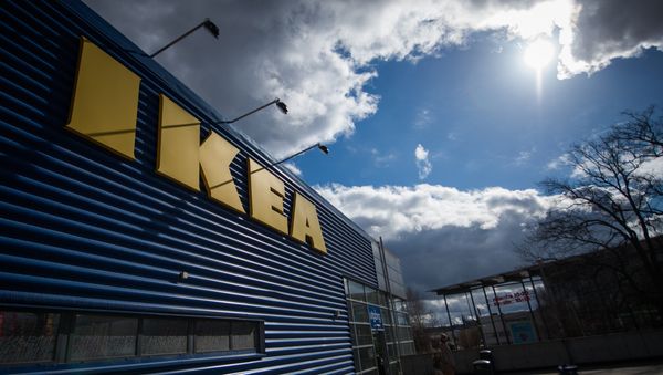 The logo of IKEA The logo of IKEA - Sputnik International