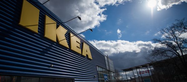 The logo of IKEA - Sputnik International