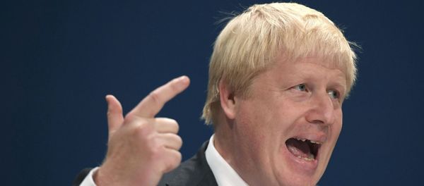 Britain's Foreign Secretary Boris Johnson. Britain's Foreign Secretary Boris Johnson. - Sputnik International