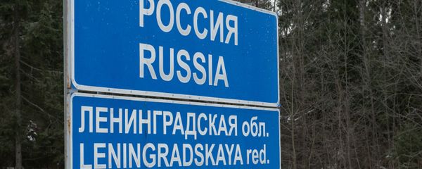 Sign of entrance to the Russian Federation at the International Automobile Nujamaa Border-crossing Point on the Russian-Finnish border. Sign of entrance to the Russian Federation at the International Automobile Nujamaa Border-crossing Point on the Russian-Finnish border. - Sputnik International