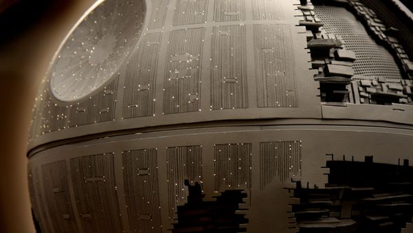 Death star, Star Wars - Sputnik International
