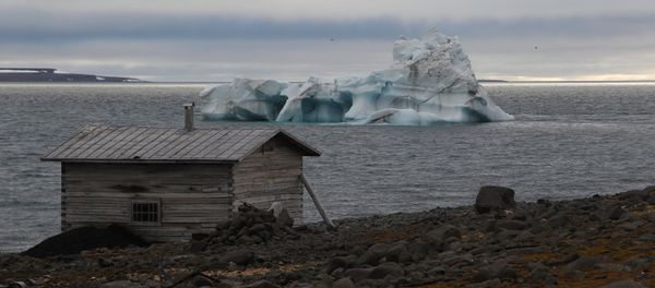 A bay on Hooker Island, Franz Josef Land, Russia - Sputnik International