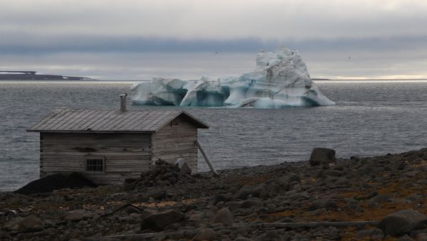 A bay on Hooker Island, Franz Josef Land, Russia - Sputnik International