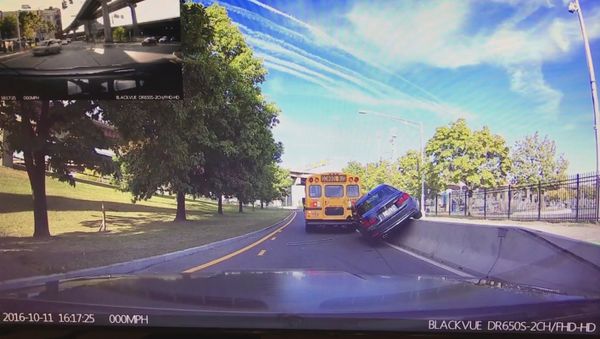 Dashcam BMW crash - Sputnik International