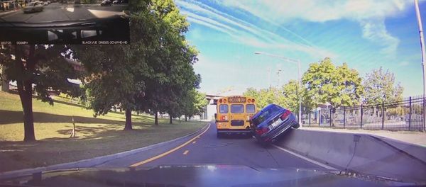 Dashcam BMW crash Dashcam BMW crash - Sputnik International