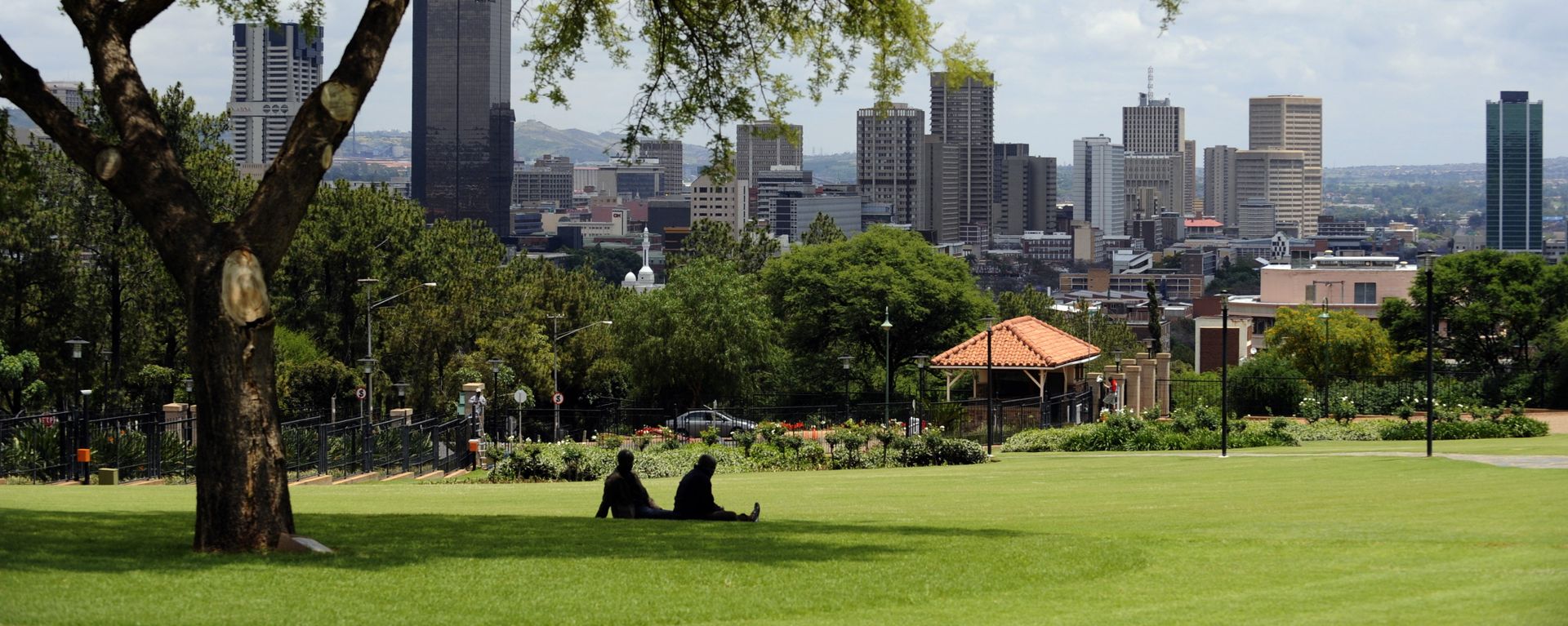 View of the city of Pretoria from the Union Buildings in South Africa - Sputnik International, 1920, 30.05.2019