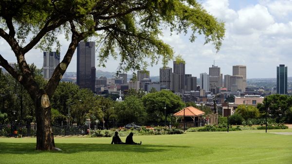 View of the city of Pretoria from the Union Buildings in South Africa - Sputnik International