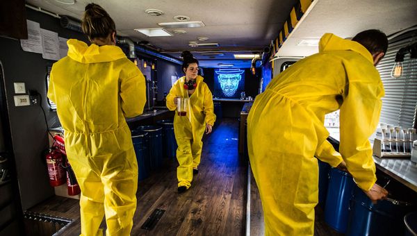 Breaking Bad pop up themed bar in London - Sputnik International