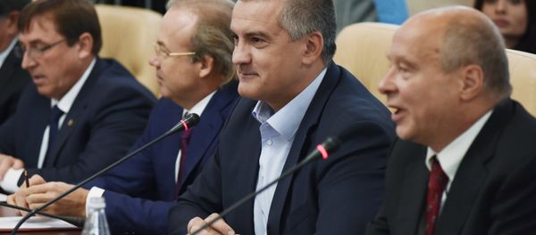 Head of the Republic of Crimea Sergei Aksyonov - Sputnik International