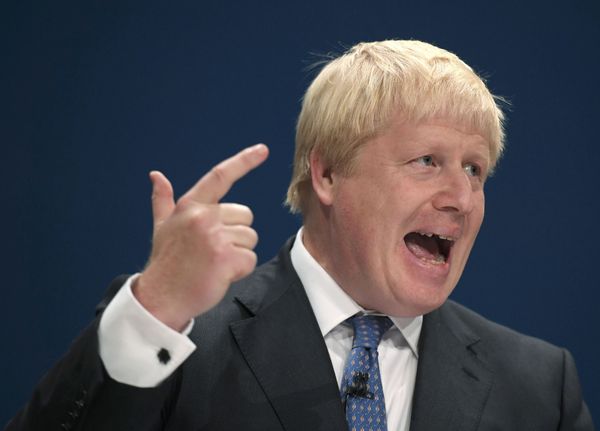 Britain's Foreign Secretary Boris Johnson speaks at the annual Conservative Party Conference in Birmingham, Britain, October 2, 2016. Britain's Foreign Secretary Boris Johnson speaks at the annual Conservative Party Conference in Birmingham, Britain, October 2, 2016. - Sputnik International