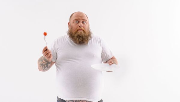 A man holding a fork - Sputnik International