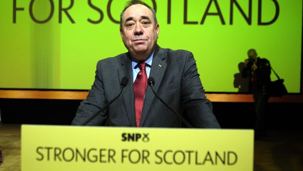 Former First Minister Alex Salmond - Sputnik International